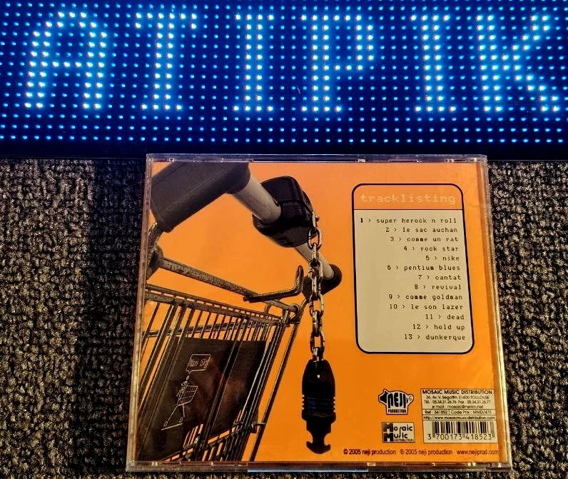 💎 Billy B. Beat* - The ultra-rare 2005 CD new in blister pack! – photo 4